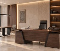 میز مدیریت چگونه بر تصویر حرفهای یک شرکت تأثیر میگذارد؟ میز مدیریت