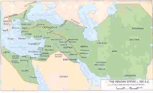 اين ايران را داريوش بزرگ به ميراث گذارد