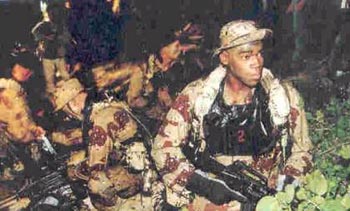 كشته شدن 12 سرباز آمريكايي در سومالي 