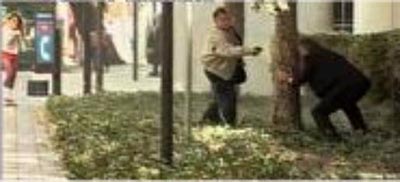 صحنه تيراندازي واقعي