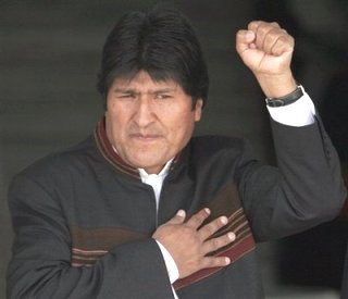  Evo Morales 