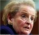  Madeleine Albright