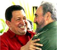 کاسترو و چاوز