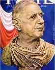 مجسمه نيمتنهDegaulle