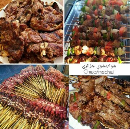 آداب و رسوم عید قربان, سنت‌های عید قربان در الجزایر