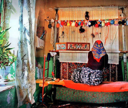 فرش دستباف ایرانی , فرش شهر اراک