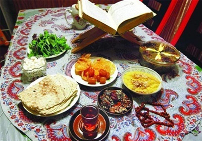 سنت کاسم‌سا , سحری خوانی 