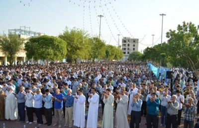 روز عید فطر, رسوم عید فطر در خرمشهر