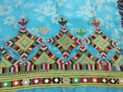 صنایع دستی مردم بلوچ, طرحهای سنتی محلی
