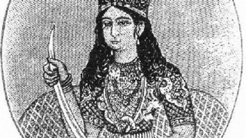 تاریخ ایران و جهان, اولین پادشاه زن