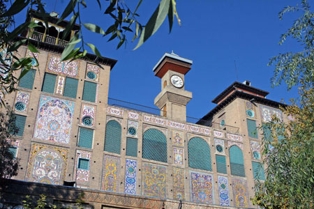 عمارت شمس العماره , کاخ شمس العماره 