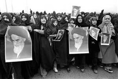 زنان در پیروزی انقلاب , زن مسلمان ایرانی