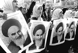 زنان در پیروزی انقلاب , زن مسلمان ایرانی