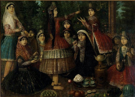 عصر قاجار, دنیای زنان در عصر قاجار