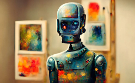 هوش مصنوعی و میراث فرهنگی،قلم‌موی نور