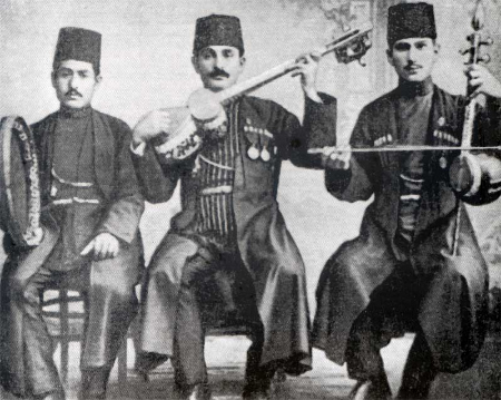 گروه موسیقی تار آذربایجانی