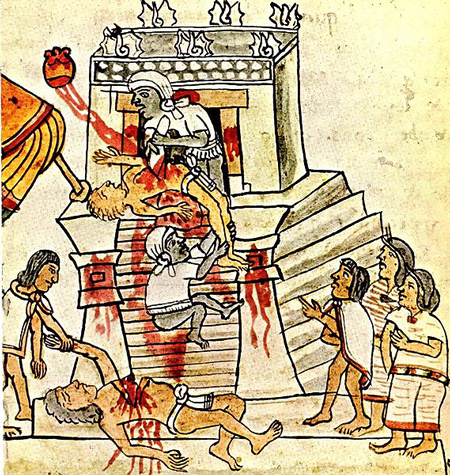  تمدن آمریکای مرکزی, فرهنگ آزتک‌ها