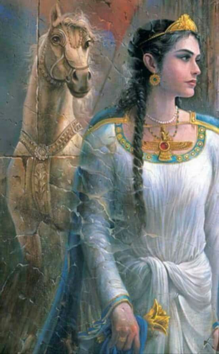 تاریخچه زندگی کاساندان, کاساندان و نقش او در هخامنشیان