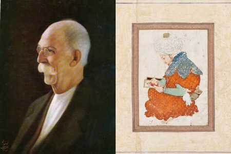 کمال‌الدین بهزاد,بیوگرافی کمال‌الدین بهزاد,کمال‌الدین بهزاد نقاش ایرانی