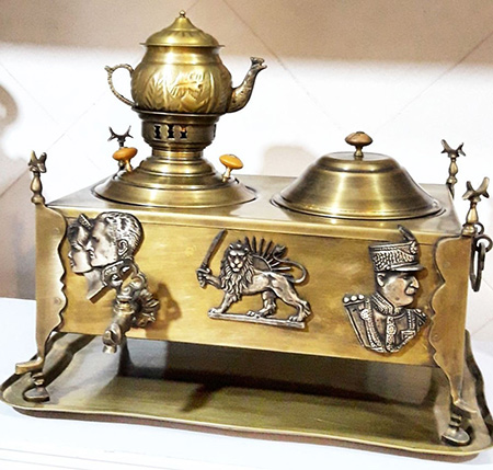 خرید منقل سماوری موارد استفاده از منقل سماوری,نحوه ی استفاده از منقل سماوری,کاربرد منقل سماوری