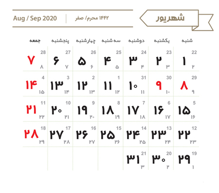 تقویم ایران, لحظه تحویل سال ۹۹