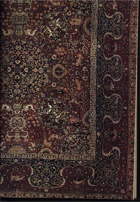 عکس قالی چلسی, ارزشمندترین قالی ایرانی, نقش فرش چلسی