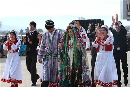 فرهنگ مردم کشور تاجیکستان, فرهنگ  مردم تاجیکستان در نوروز, فرهنگ مردم تاجیکستان