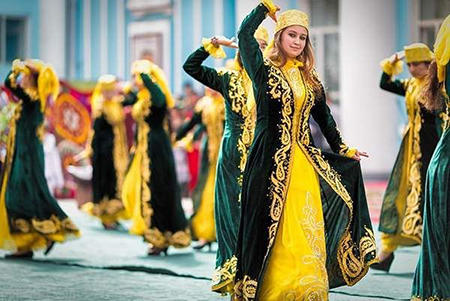 مراسم گل گردانی, آداب و رسوم مردم تاجیکستان, فرهنگ مردم کشور تاجیکستان