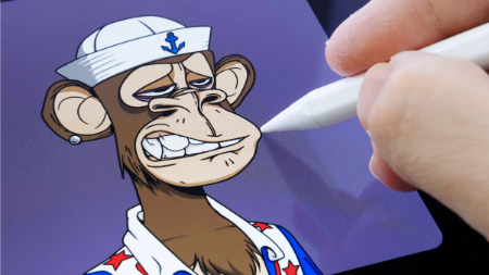 ساخت NFT, هنر دیجیتال NFT