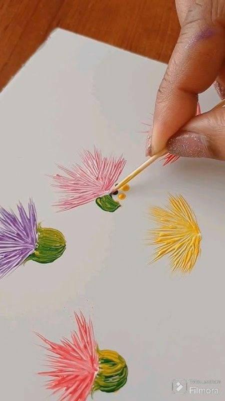 کشیدن طرح روی بوم, مراحل طرح نقاشی
