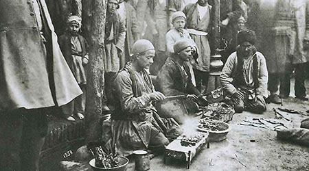  تغذیه و اداب غذا خوردن مردم در ایران باستان, آداب و رسوم غذا خوردن در ایران باستان, آداب غذا خوردن در ایران باستان