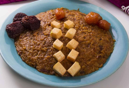 انواع غذاهای سنتی اصفهان, غذا سنتی اصفهان