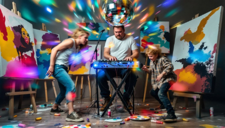 موسیقی تجربی موسیقی الکترونیک تجربی, هنر صوتی