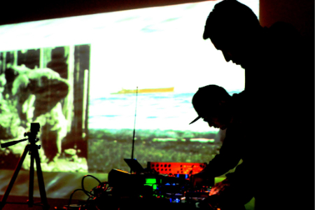 نصب صوتی موسیقی الکترونیک تجربی, هنر صوتی