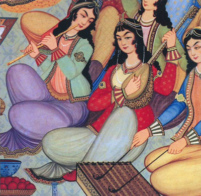  آشنایی با آواز افشاری, آوازهای موسیقی ایرانی