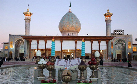 تحقیق در مورد آداب و رسوم عید نوروز در شیراز 