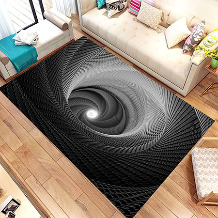 مزیت خرید فرش های سه بعدی, معایب تهیه ی فرش های سه بعدی, راهنمای خرید فرش سه بعدی