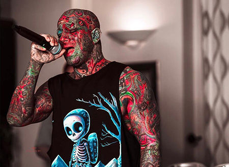 عکس تتلو قدیمی