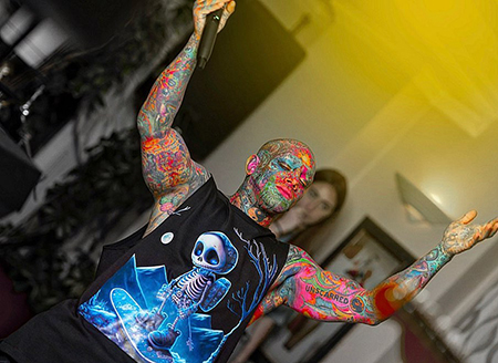 عکس تتلو قدیمی