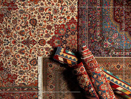 فرش سنتی ماشینی, فرش ماشینی کاشان طرح دستباف