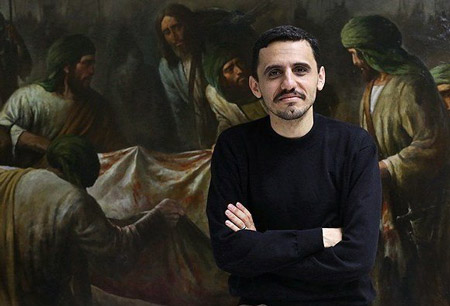 حسن روح الأمین,حسن روح الأمین نقاش ایرانی ,زندگینامه حسن روح الأمین نقاش ایرانی 