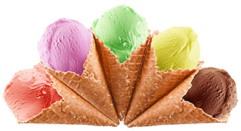 تاریخچه بستنی در ایران, تاریخچه بستنی,بستنی قیفی