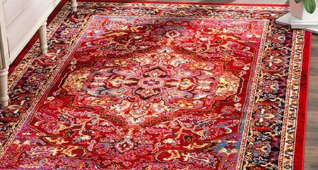  انواع فرش هندی دستباف, فرش بانگاپور, سبک فرش بافی هند