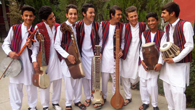 سبک های موسیقی افغانستان, موسیقی سنتی افغانستان