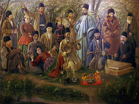 آلات موسیقی سنتی ایرانی, دستگاههای موسیقی سنتی ایرانی