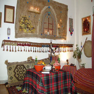 کرسی شب یلدا