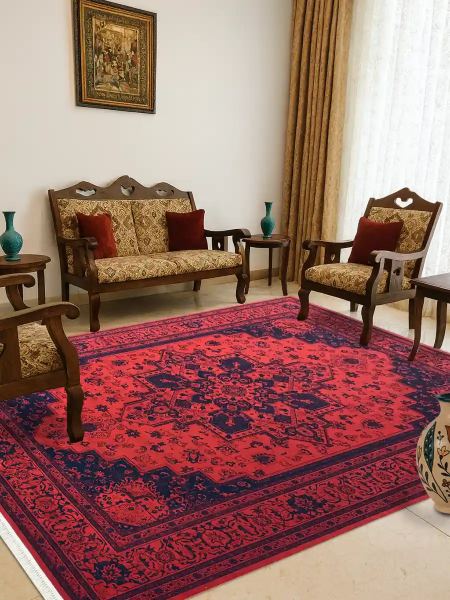 خرید قالی 700 شانه اصل کاشان خرید قالی 700 شانه اصل کاشان