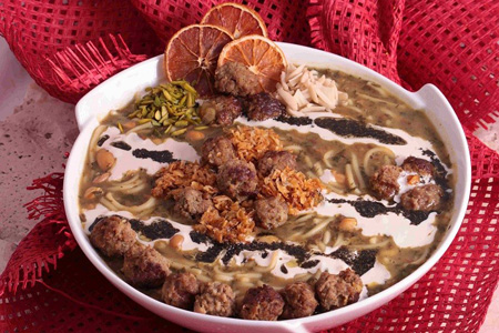 غذاهای محلی کرمان, اصلی ترین غذاهای کرمان
