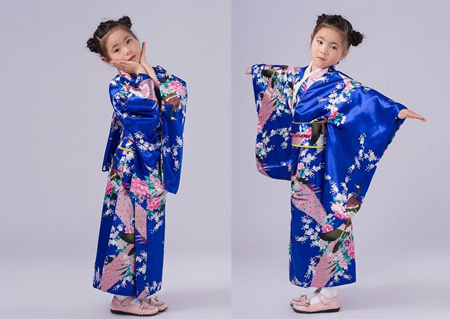 عکس به سبک ژاپنی با کیمونو, کیمونو لباس‌های سنتی ژاپنی