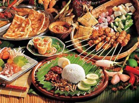 غذای سنتی مالزی 